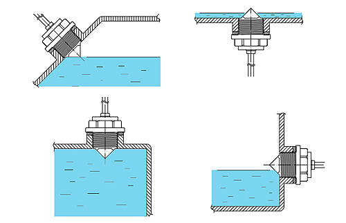 水位传感器安装方式