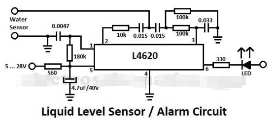 Arduino助力SST液位传感器设计：电路图详解