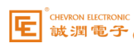 CHEVRON诚润电子品牌介绍(www.ccre.cn)